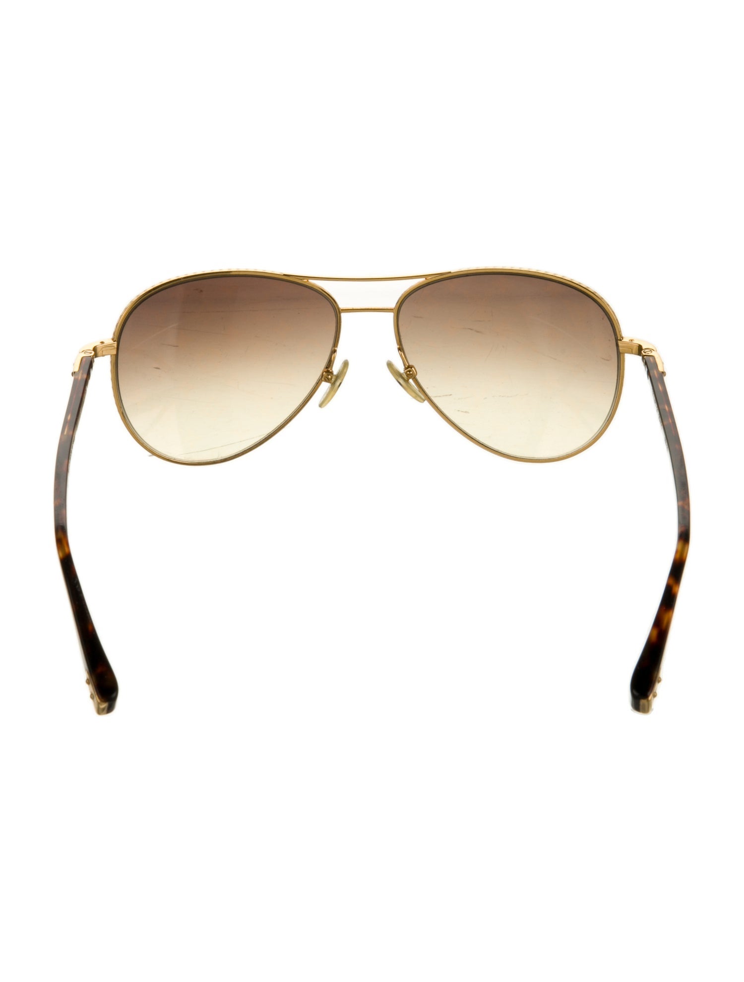 Louis Vuitton 2010 Conspiration Pilote Sunglasses