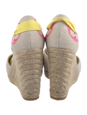 Louis Vuitton LV Monogram Canvas D'Orsay Pumps