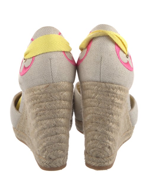 Louis Vuitton LV Monogram Canvas D'Orsay Pumps