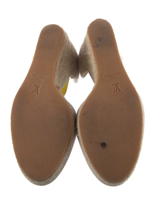 Louis Vuitton LV Monogram Canvas D'Orsay Pumps