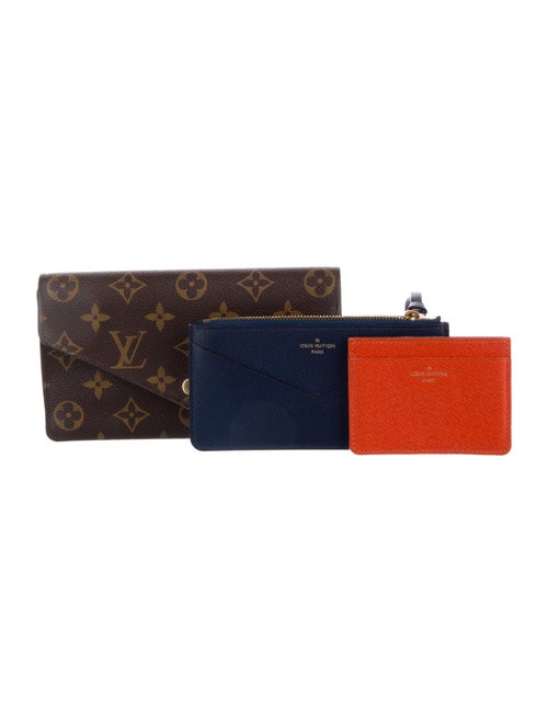 Louis Vuitton 2017 LV Monogram Jeanne Wallet