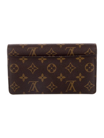 Louis Vuitton 2017 LV Monogram Jeanne Wallet