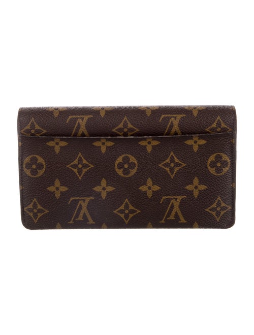 Louis Vuitton 2017 LV Monogram Jeanne Wallet