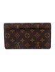 Louis Vuitton 2017 LV Monogram Jeanne Wallet