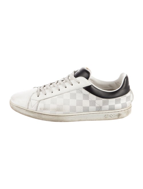 Louis Vuitton LV Monogram Leather Sneakers