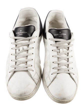 Louis Vuitton LV Monogram Leather Sneakers