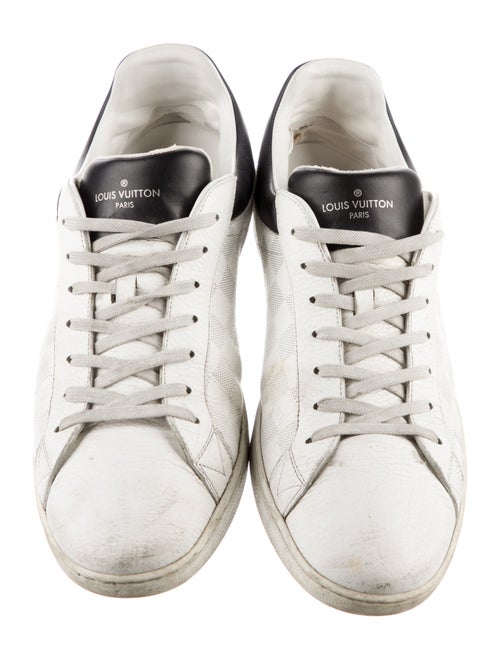 Louis Vuitton LV Monogram Leather Sneakers