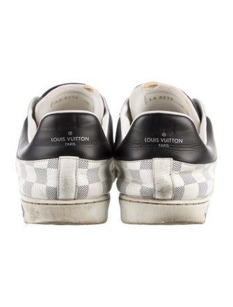 Louis Vuitton LV Monogram Leather Sneakers