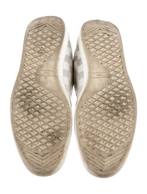 Louis Vuitton LV Monogram Leather Sneakers