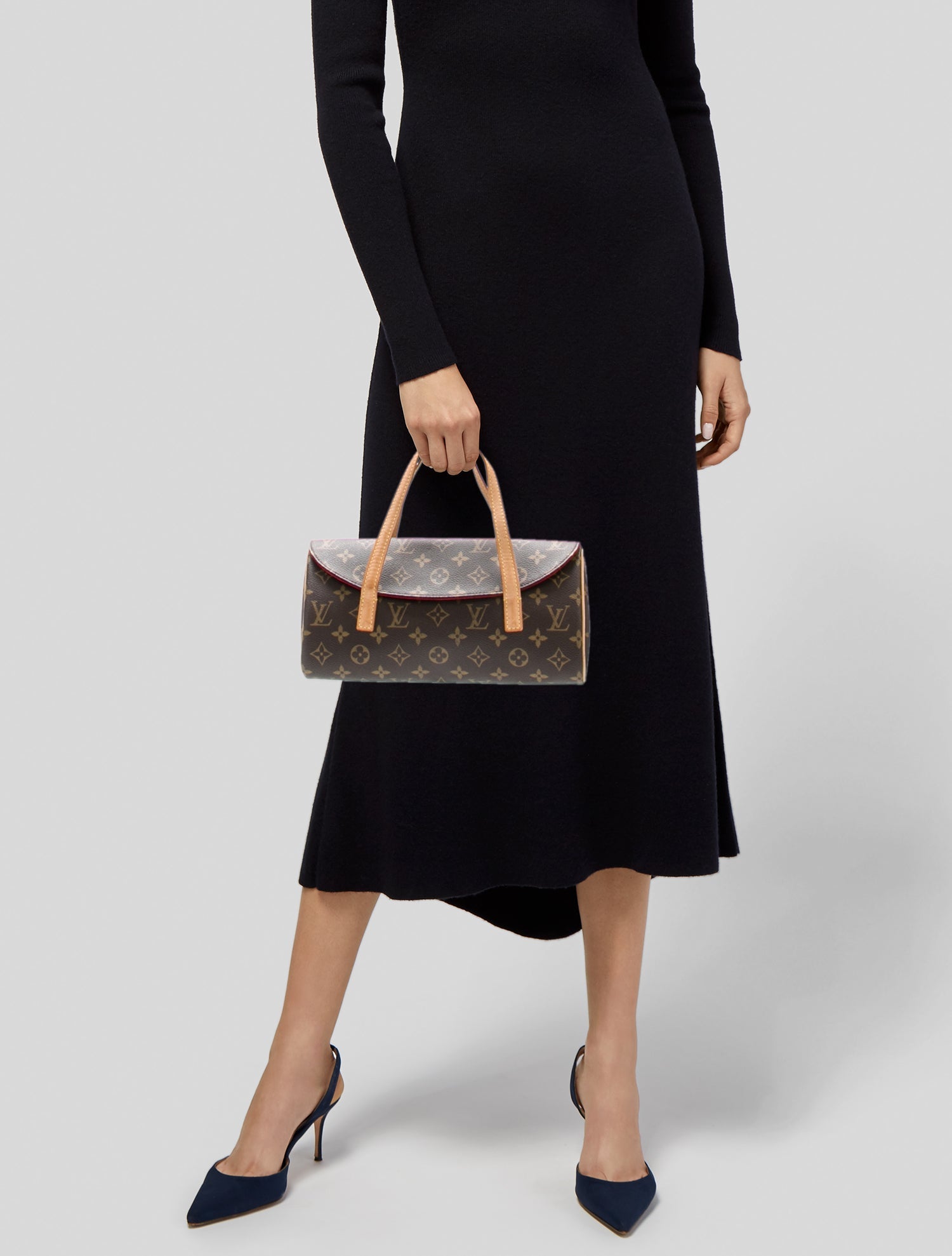 Louis Vuitton LV Monogram Sonatine Vintage