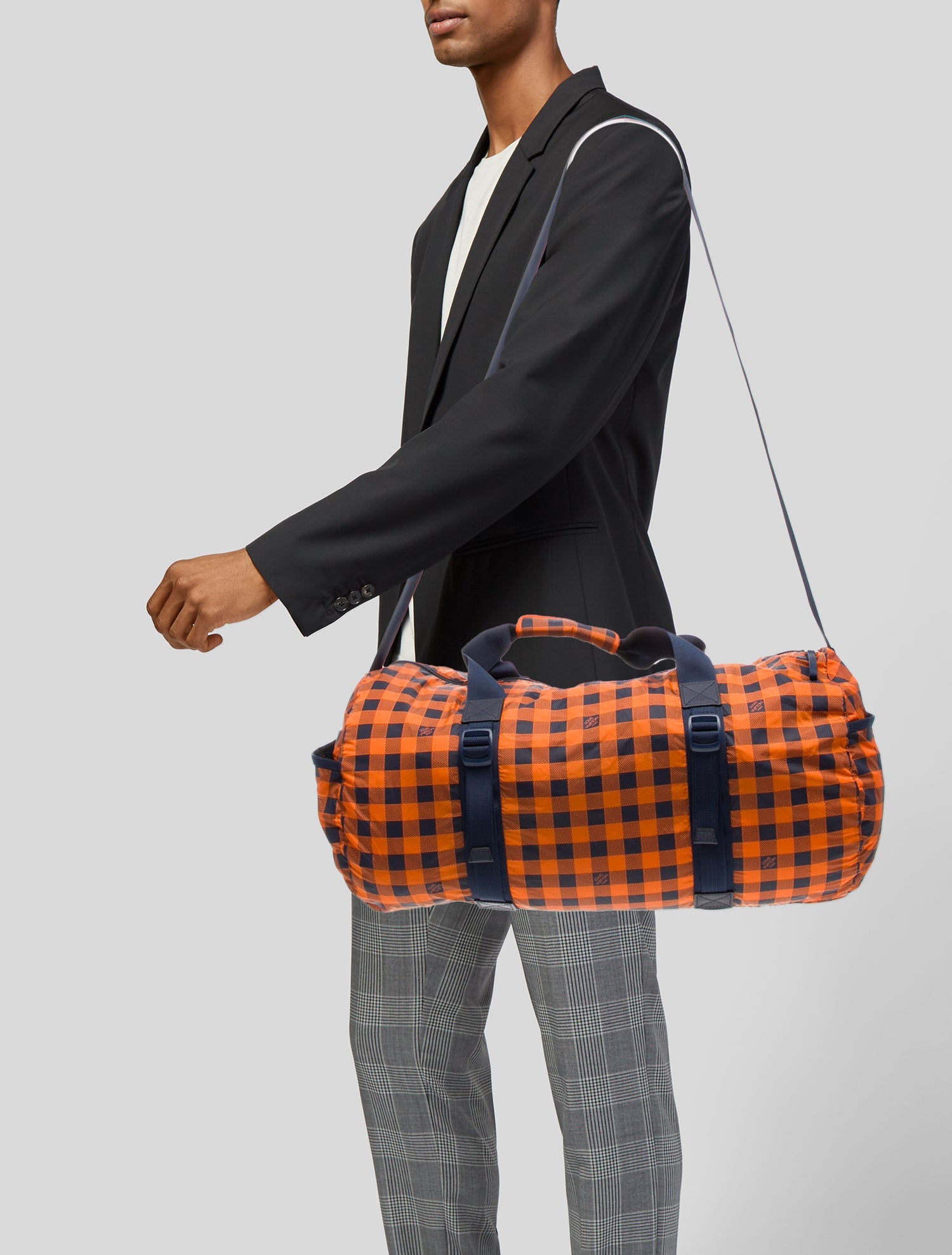 Louis Vuitton Checkered Carry on