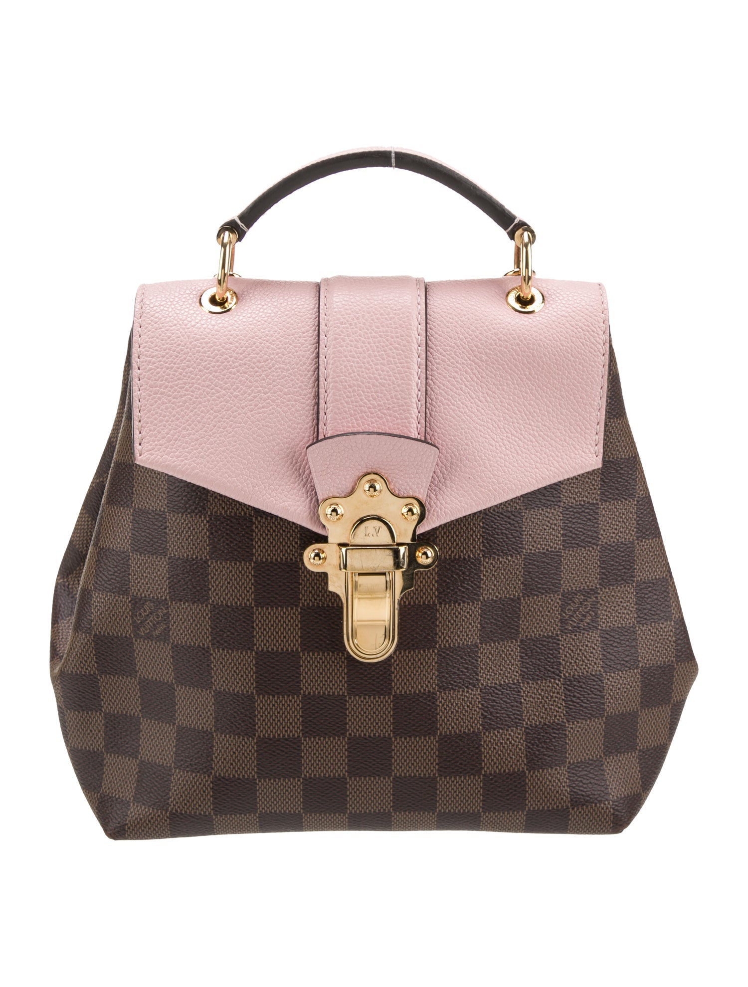 Louis Vuitton Damier Ebene Clapton