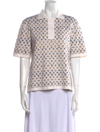 Louis Vuitton 2023 Silk Polo