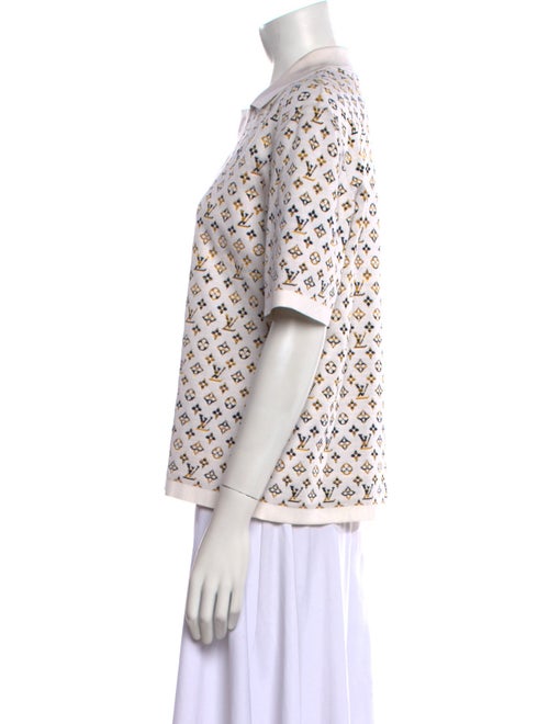 Louis Vuitton 2023 Silk Polo