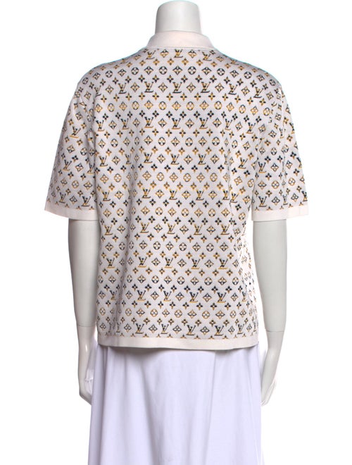 Louis Vuitton 2023 Silk Polo