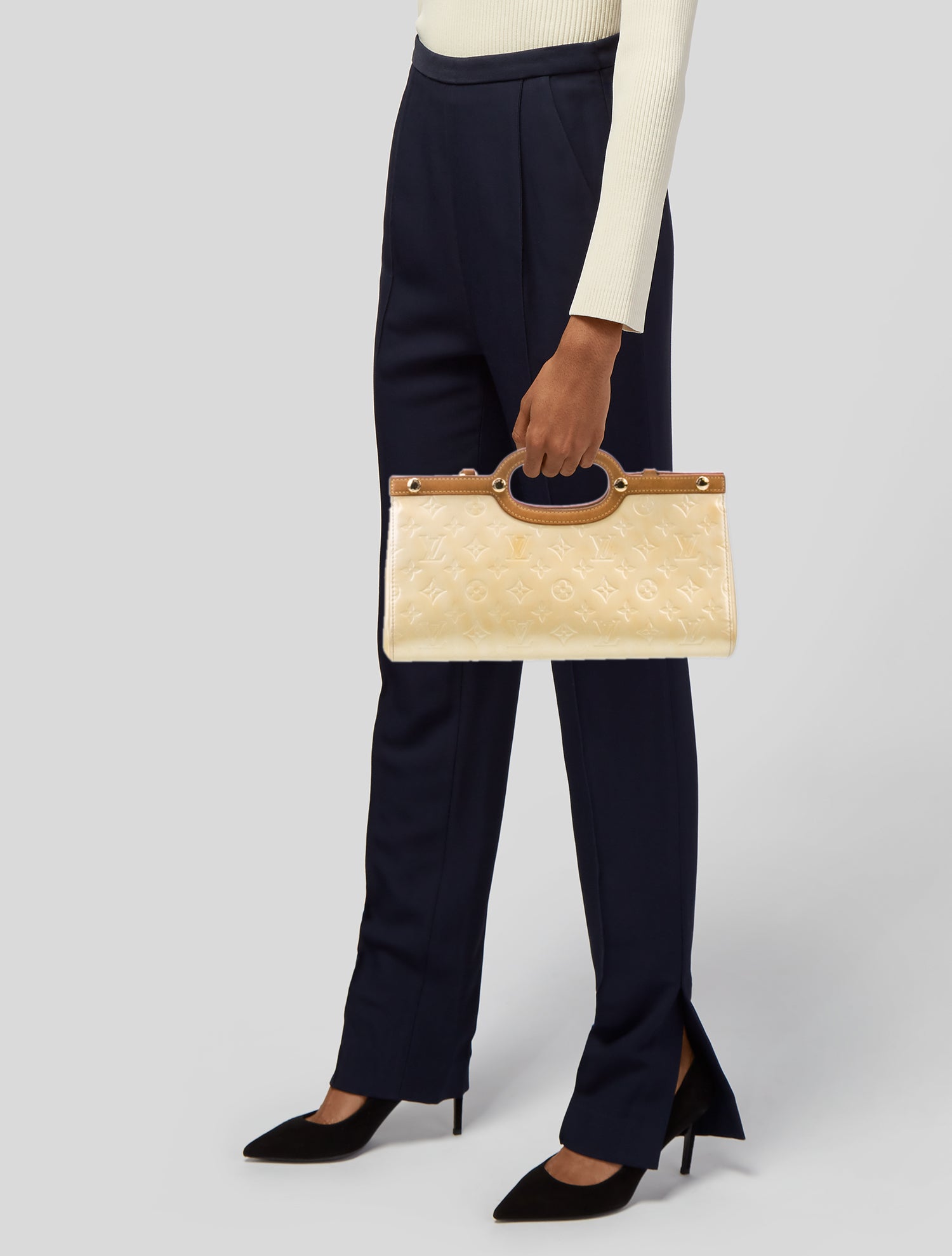 Louis Vuitton Monogram Vernis Roxbury Drive Vintage