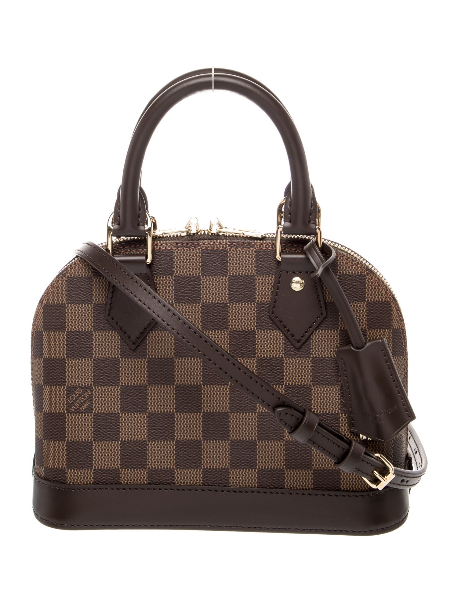 Louis Vuitton Damier Ebene Alma BB