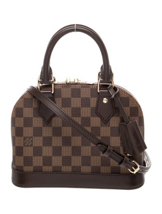 Louis Vuitton Damier Ebene Alma BB
