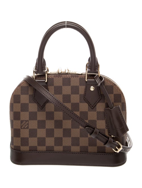 Louis Vuitton Damier Ebene Alma BB
