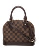 Louis Vuitton Damier Ebene Alma BB