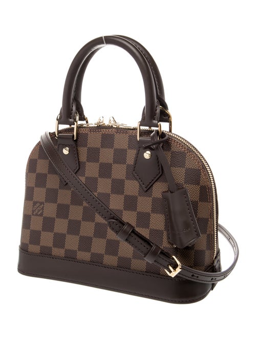 Louis Vuitton Damier Ebene Alma BB