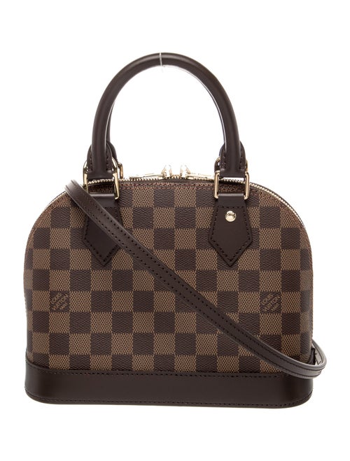 Louis Vuitton Damier Ebene Alma BB