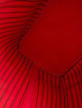 Louis Vuitton LV Monogram Neverfull w/Pouch MM