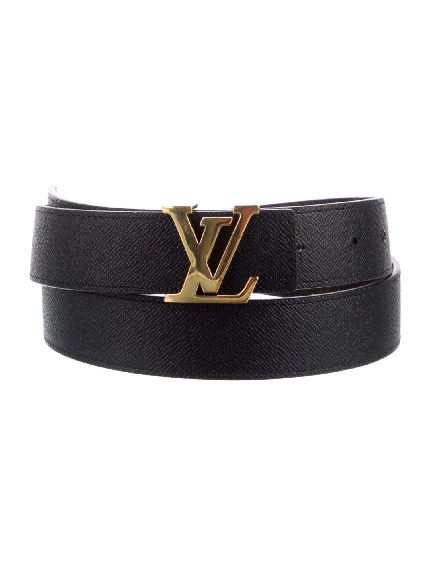 Louis Vuitton 2019 LV Initiales 30MM Reversible Kit Belt Kit