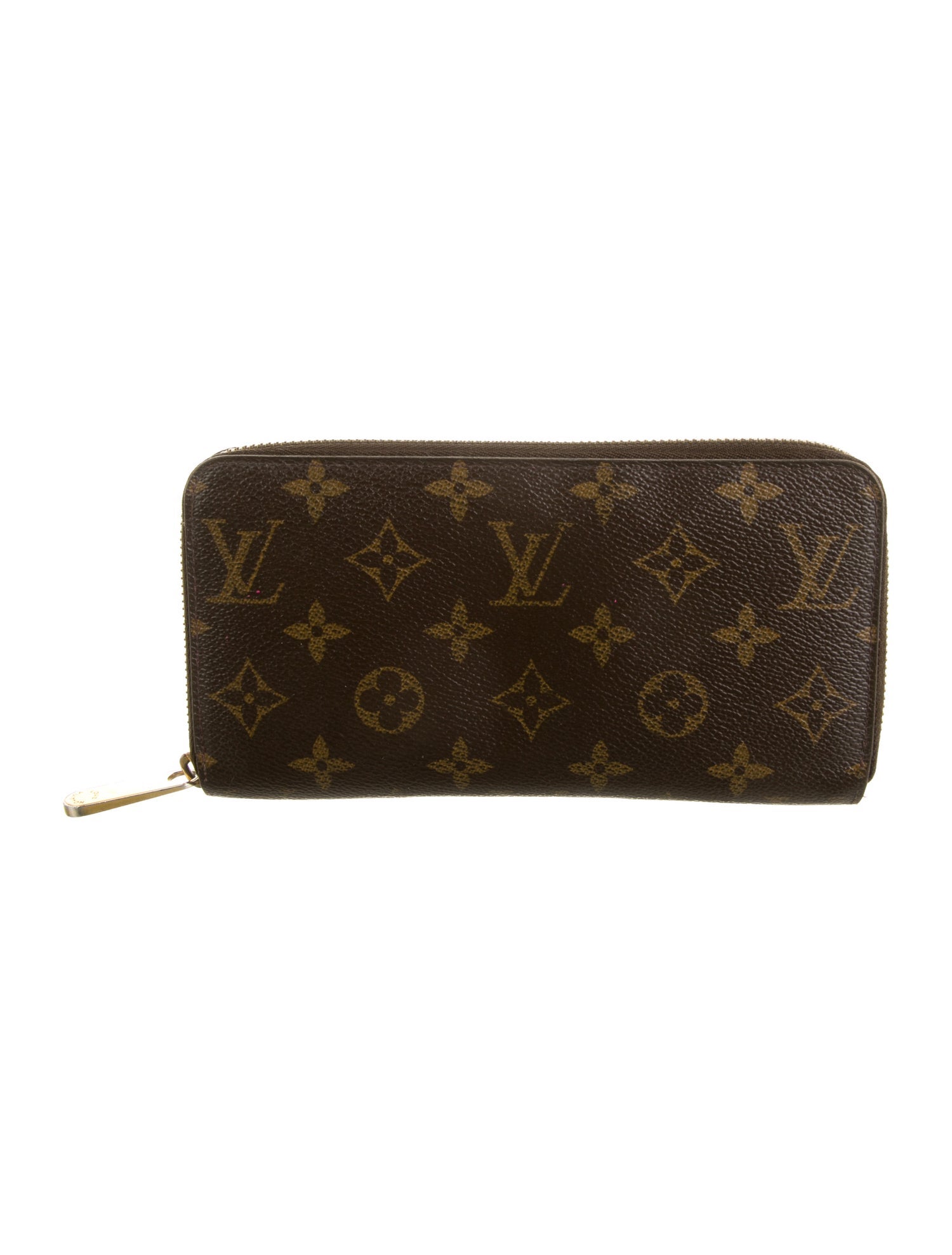 Louis Vuitton Vintage 2011 Zippy Wallet