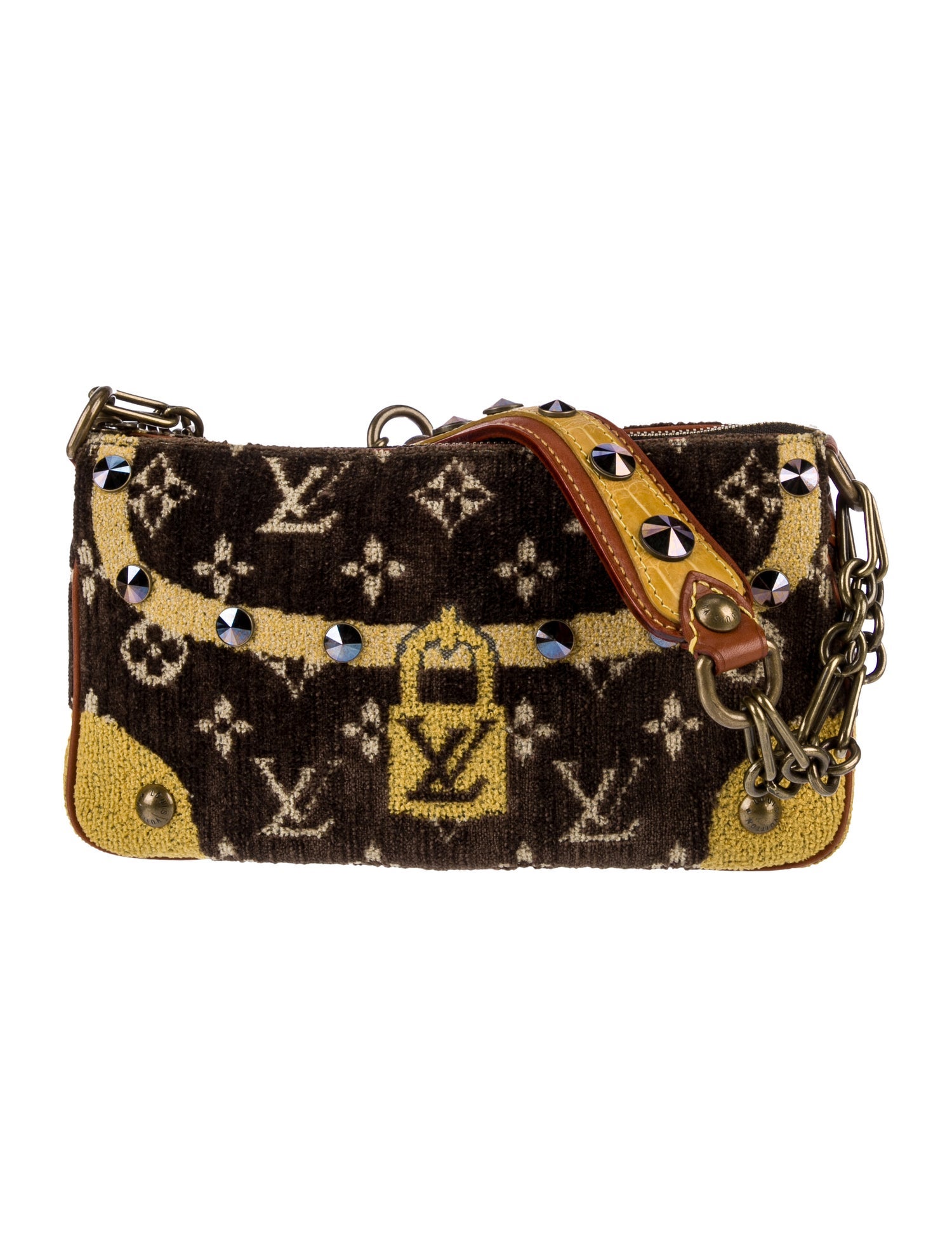 Louis Vuitton LV Monogram Trompe L'oeil Vintage