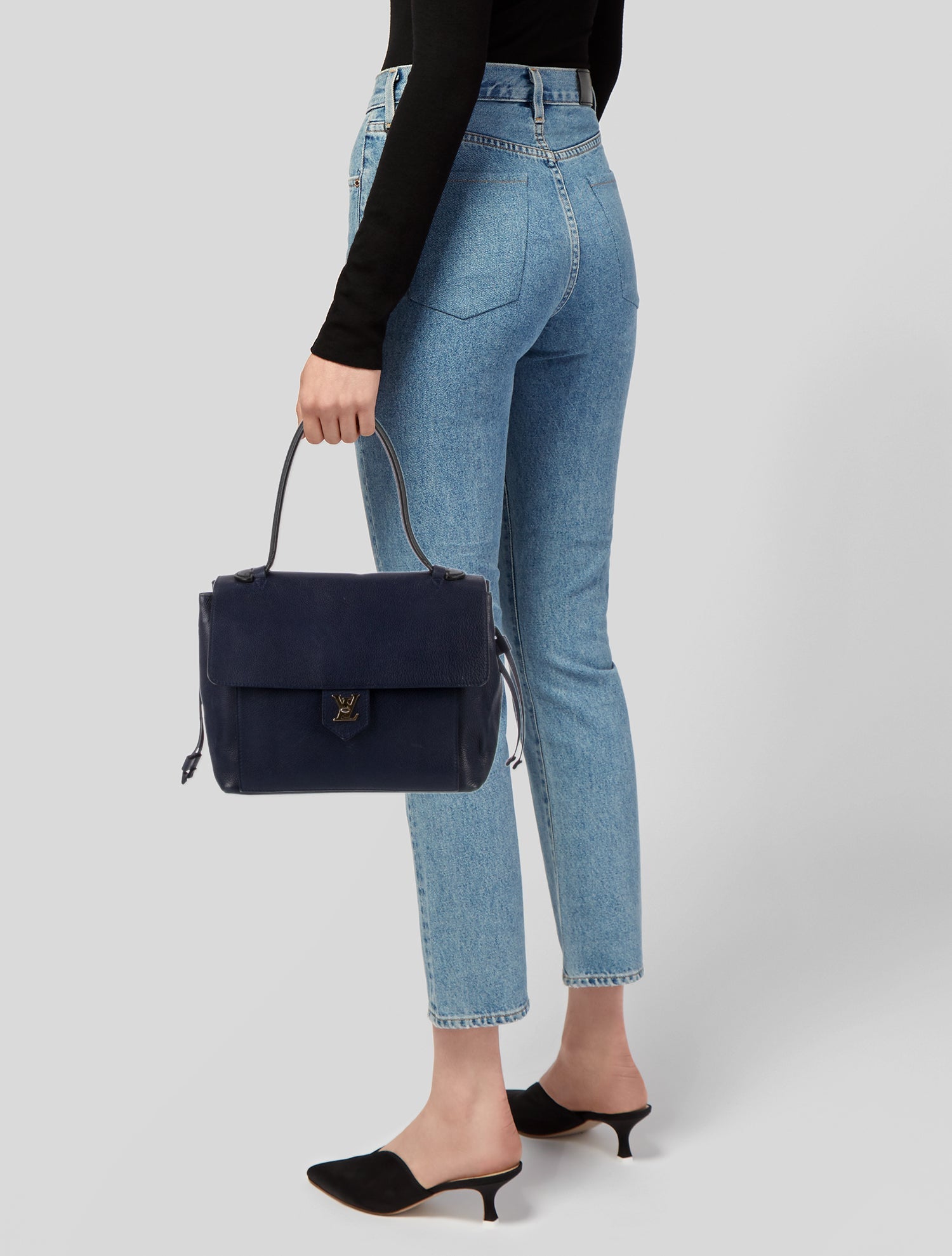 Louis Vuitton Taurillon Leather Lockme