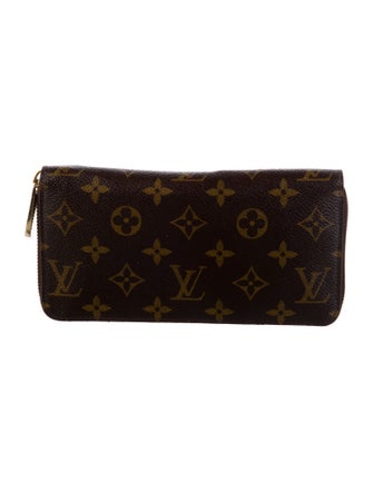 Louis Vuitton 2016 Monogram Pattern Wallet