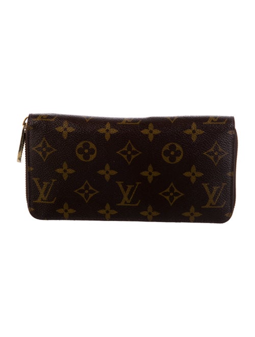 Louis Vuitton 2016 Monogram Pattern Wallet