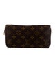 Louis Vuitton 2016 Monogram Pattern Wallet