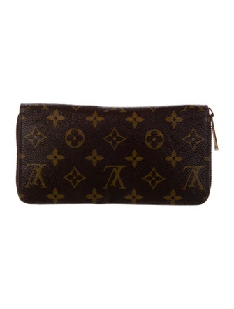 Louis Vuitton 2016 Monogram Pattern Wallet