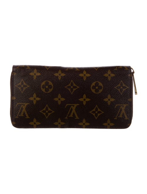 Louis Vuitton 2016 Monogram Pattern Wallet
