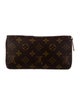 Louis Vuitton 2016 Monogram Pattern Wallet