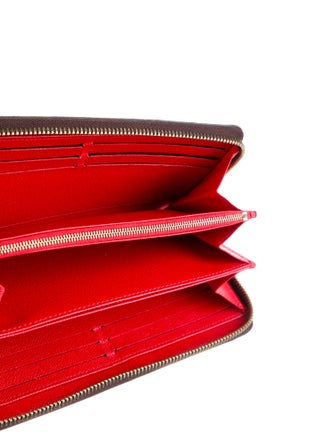 Louis Vuitton 2016 Monogram Pattern Wallet