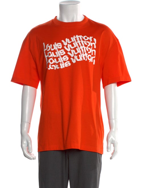 Louis Vuitton 2024 Graphic Print T-Shirt