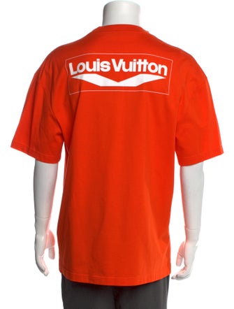 Louis Vuitton 2024 Graphic Print T-Shirt