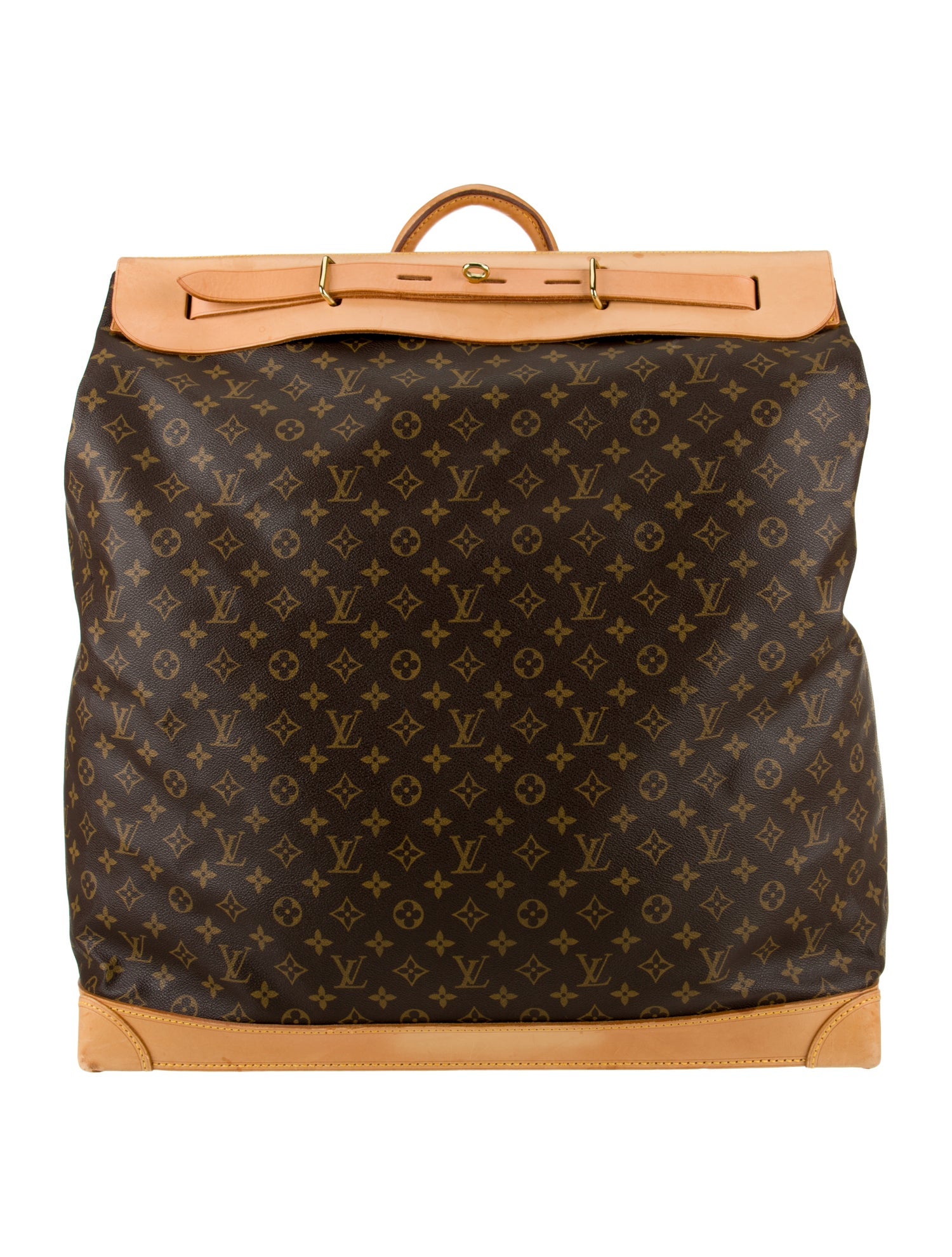 Louis Vuitton Monogram Steamer 55