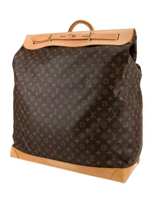 Louis Vuitton Monogram Steamer 55