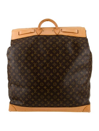 Louis Vuitton Monogram Steamer 55