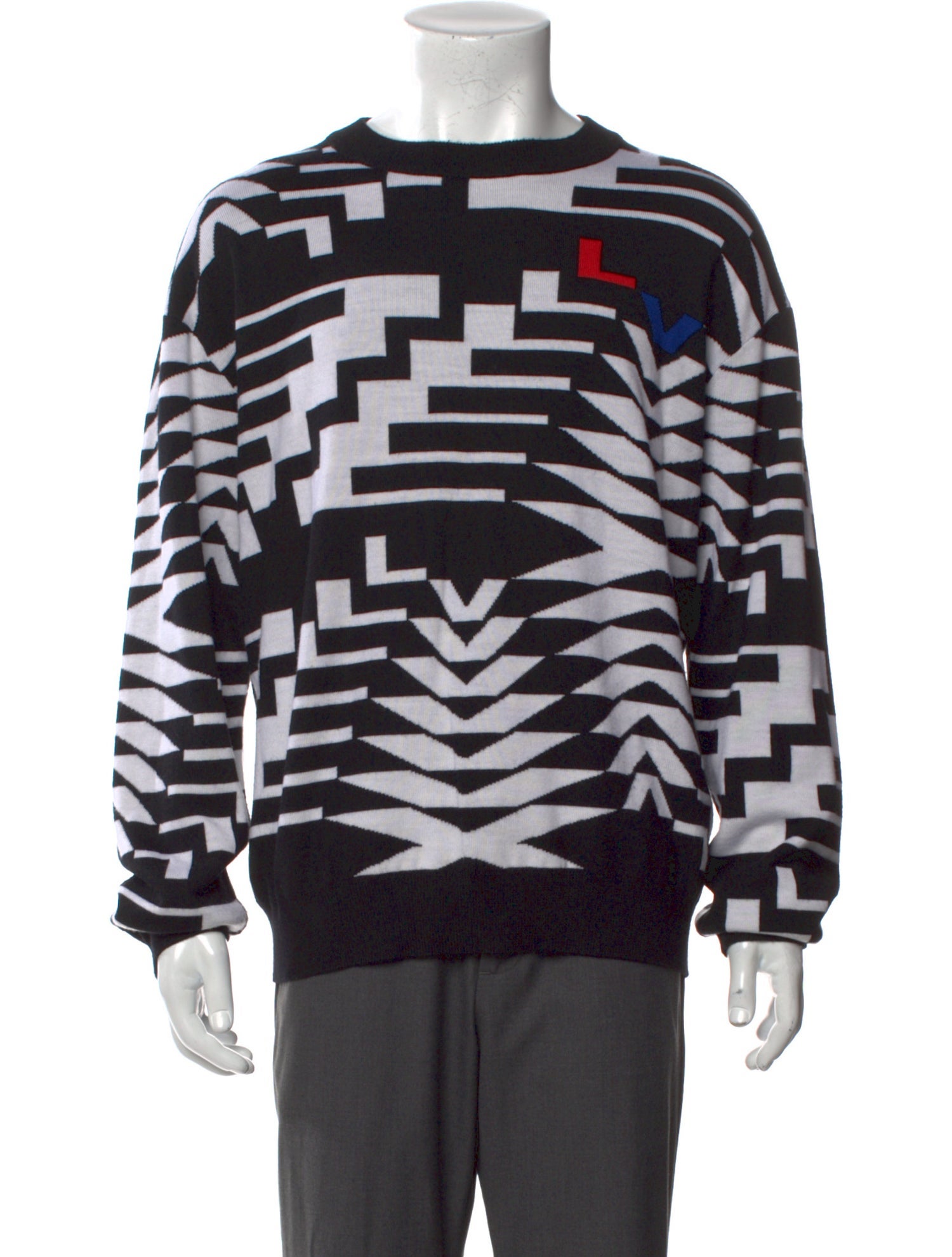 Louis Vuitton 2024 Wool Pullover