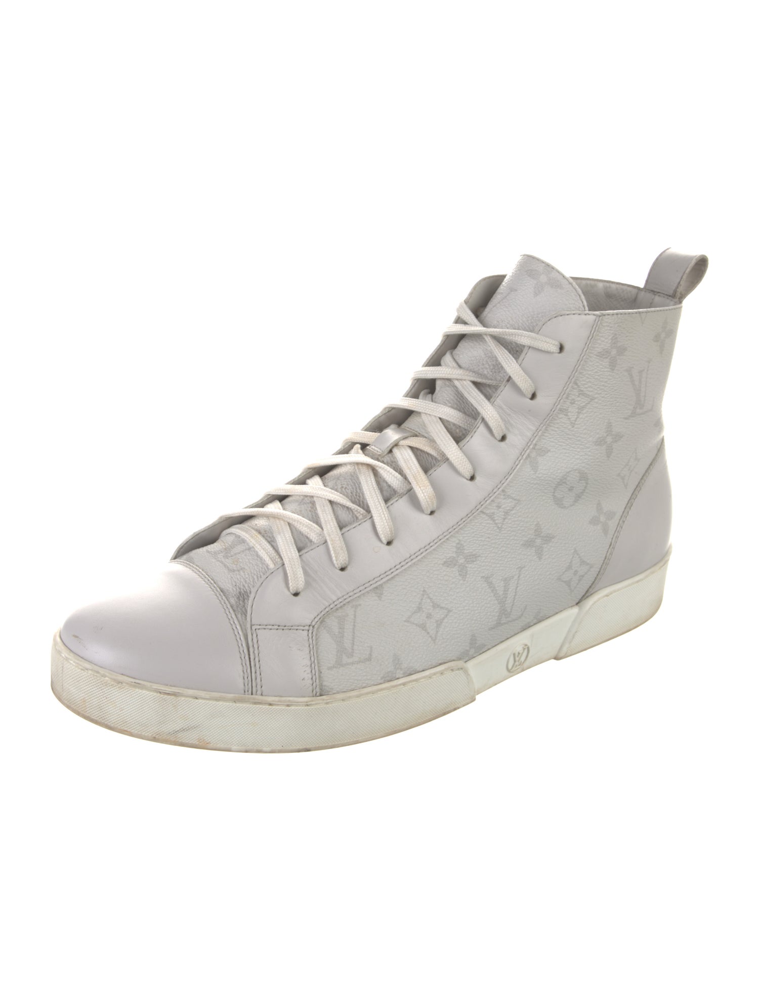 Louis Vuitton LV Monogram Leather Sneakers
