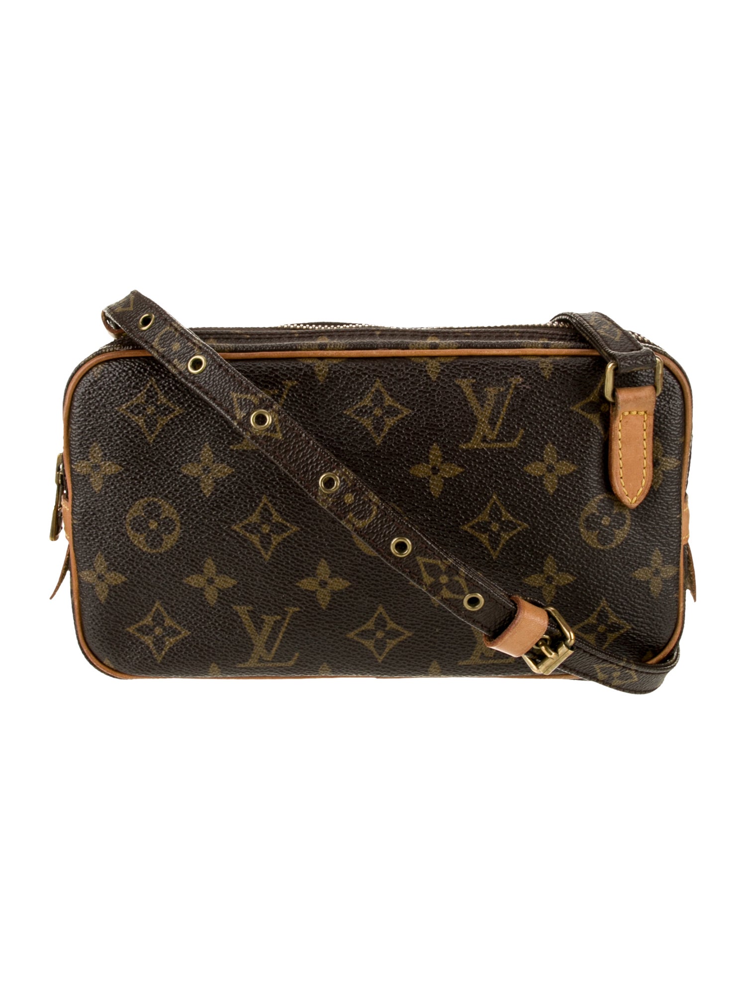 Louis Vuitton LV Monogram Pochette Marly Bandoulière Vintage
