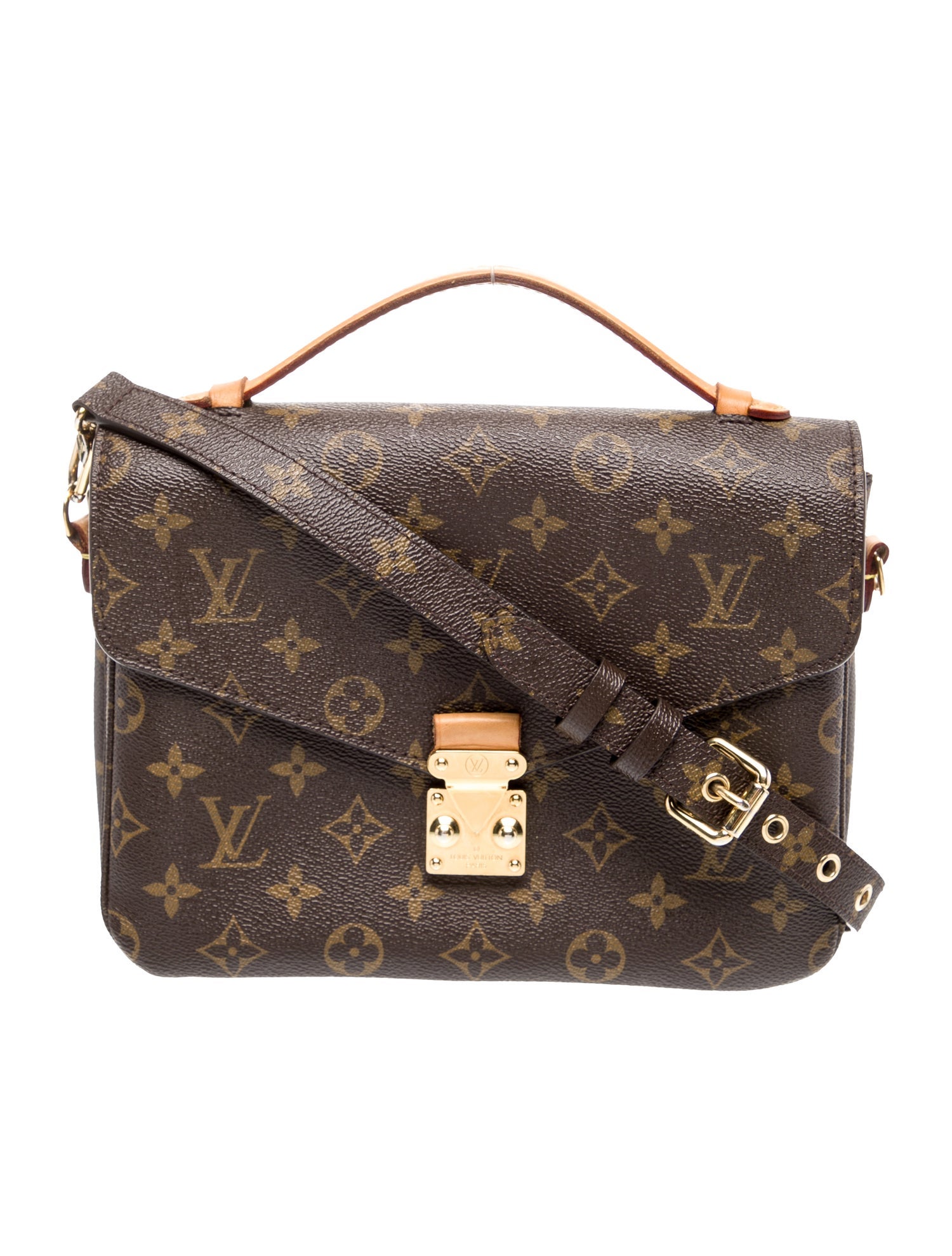 Louis Vuitton LV Monogram Pochette Métis
