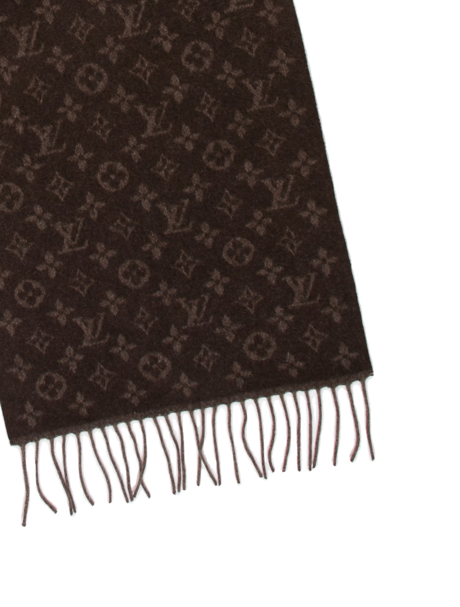 Louis Vuitton 2018 LV Monogram Scarf