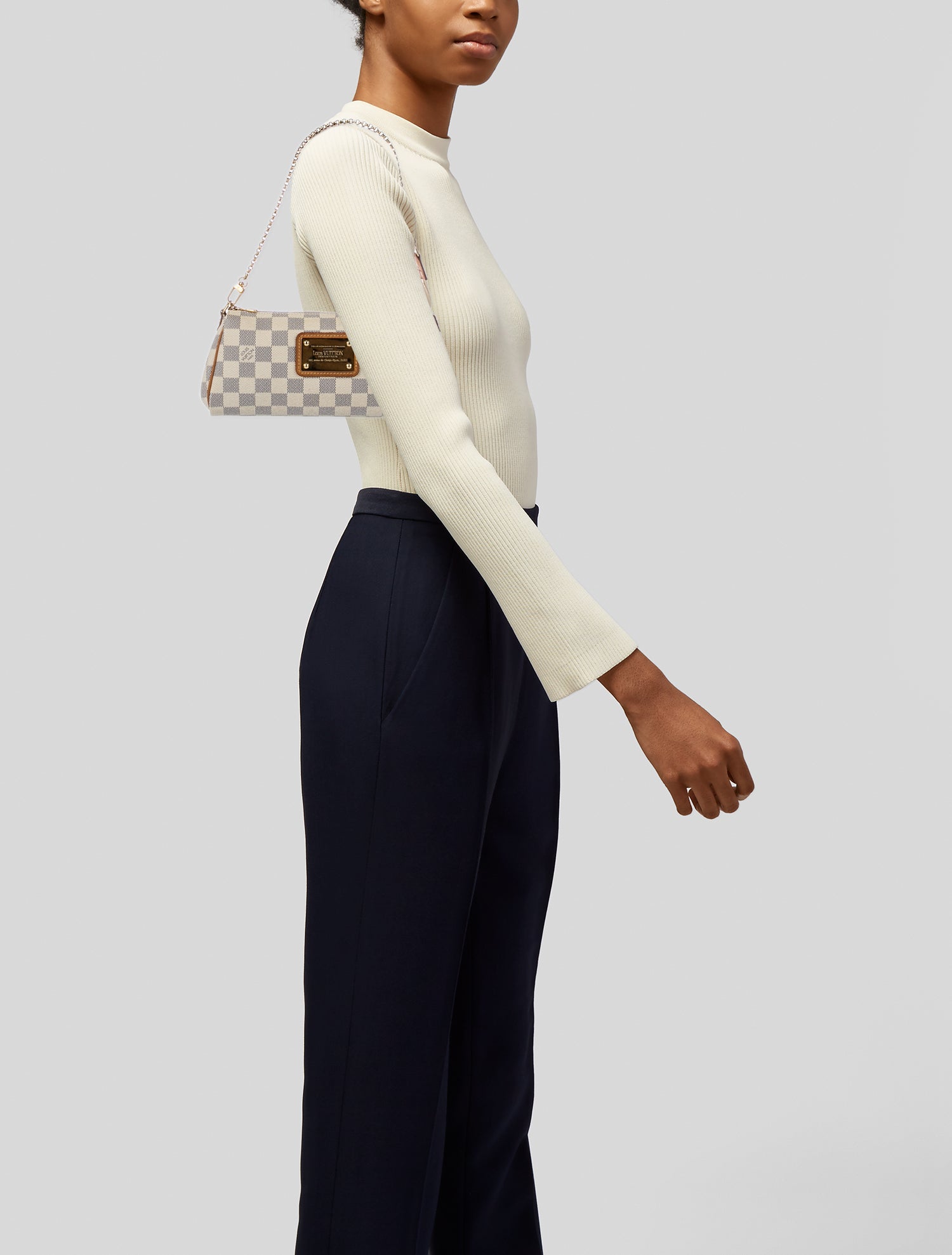 Louis Vuitton Damier Azur Eva Pochette