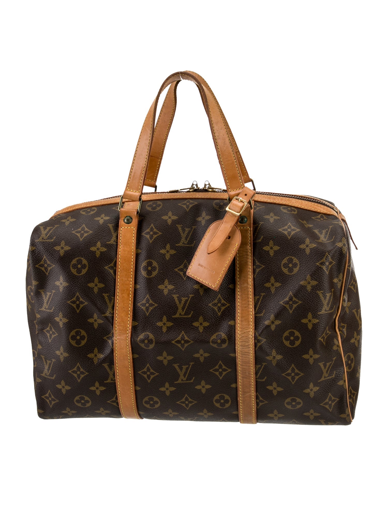 Louis Vuitton LV Monogram Sac Souple 35